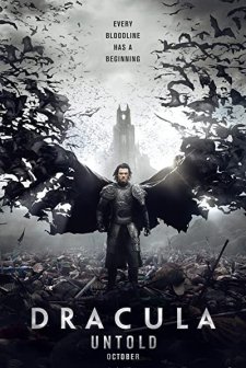 Dracula: Başlangıç (2014) afişi