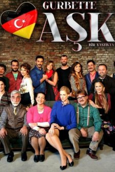 Gurbette Aşk (2013) afişi