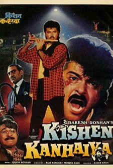Kishen Kanhaiya (1990) afişi