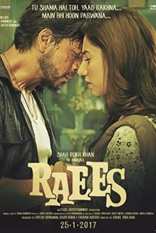 Raees (2017) afişi