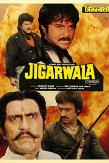 Jigarwala (1991) afişi