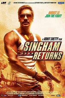 Singham Dönüyor (2014) afişi