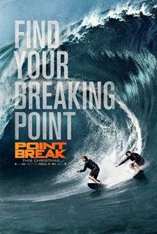 Point Break (2015) afişi