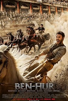 Ben-Hur (2016) afişi