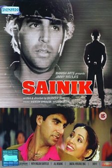 Sainik (1993) afişi