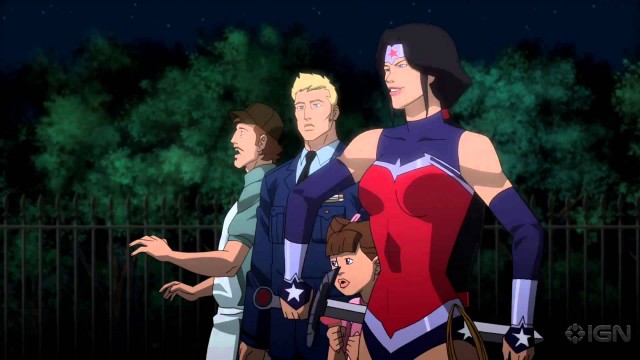 Adalet Birliği: Savaş fotoğrafı