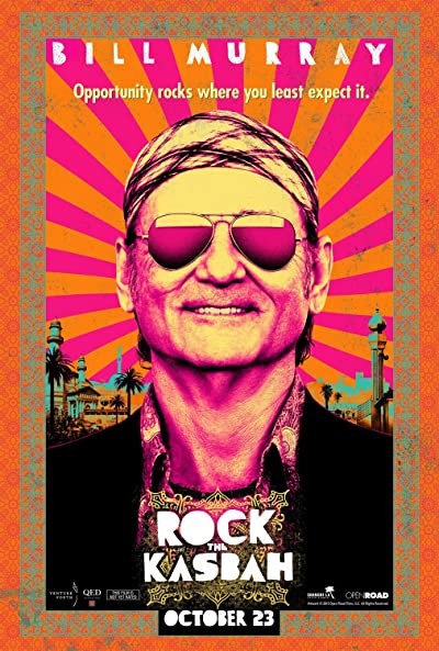 Rock The Kasbah (2015) afişi