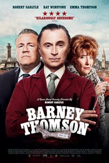 The Legend of Barney Thomson (2015) afişi