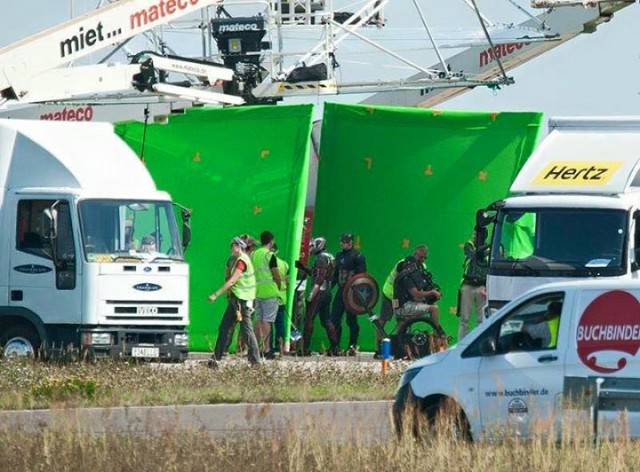 Kaptan Amerika: Kahramanların Savaşı Fotoğrafı