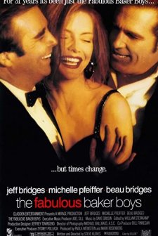 İki Erkek Bir Kadın (1989) afişi