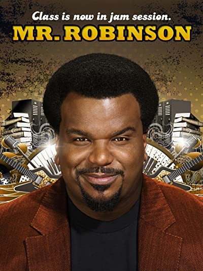 Mr. Robinson (2015) afişi