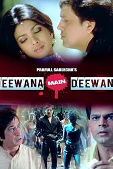 Deewana Main Deewana (2013) afişi