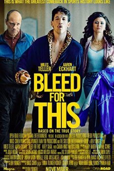 Bleed for This (2016) afişi