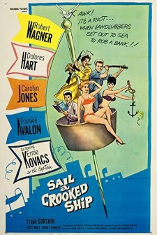 Sail a Crooked Ship (1961) afişi