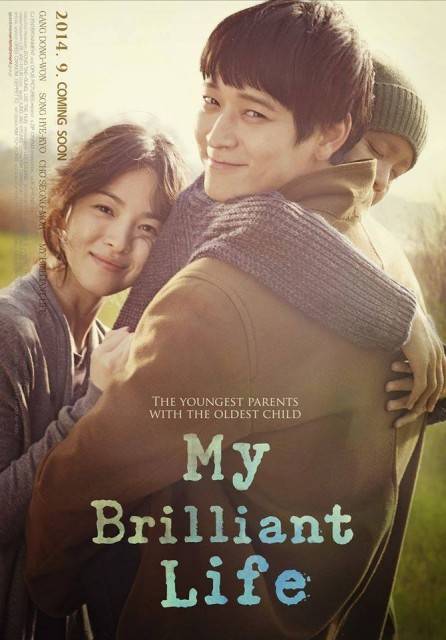 My Brilliant Life (2014) afişi