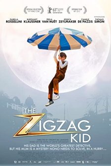 The Zigzag Kid (2012) afişi