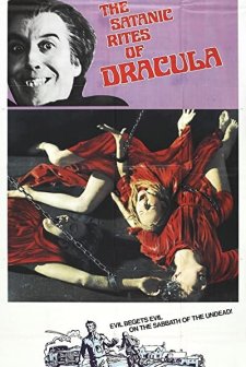 Dracula'nın Şeytani Ayinleri (1973) afişi