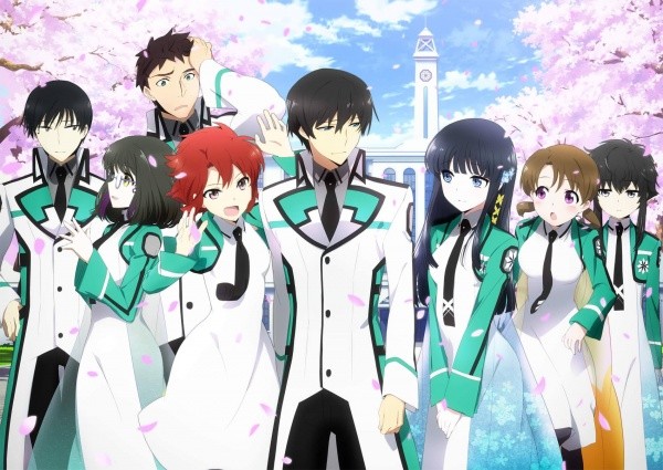 Mahouka Koukou no Rettousei fotoğrafı