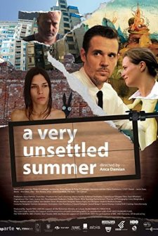 A Very Unsettled Summer (2013) afişi