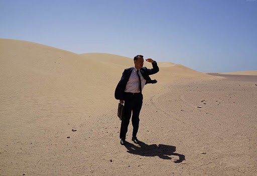 Kral İçin Hologram Fotoğrafı