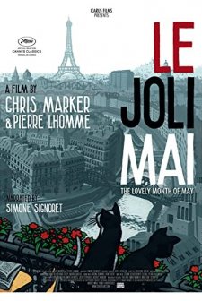 Le joli mai (1963) afişi