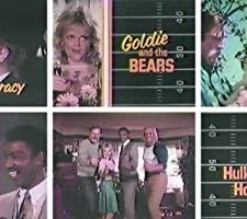 Goldie and the Bears (1984) afişi