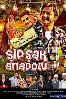 Şipşak Anadolu (2014) afişi