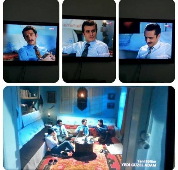 Yedi Güzel Adam Fotoğrafı