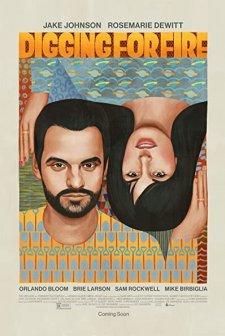 Digging for Fire (2015) afişi