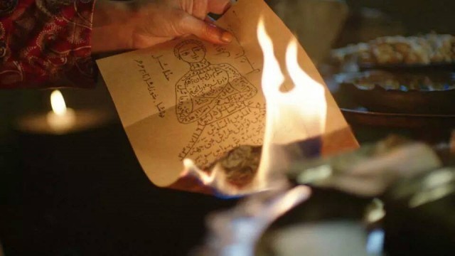 Azazil: Düğüm fotoğrafı