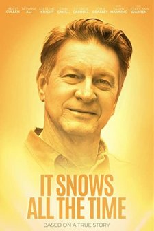 It Snows All the Time (2022) afişi