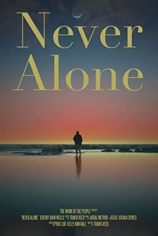 Never Alone (2013) afişi