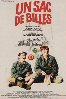 Un sac de billes (1975) afişi