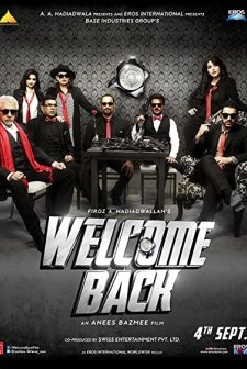 Welcome Back (2015) afişi