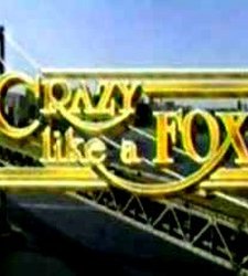 Crazy Like a Fox Sezon 1 (1984) afişi
