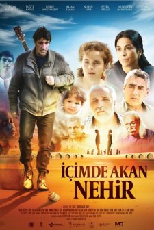 İçimde Akan Nehir (2015) afişi