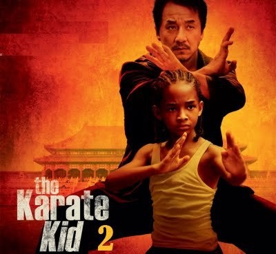 The Karate Kid 2 afişi