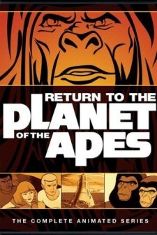 Return to the Planet of the Apes (1975) afişi