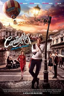 Cantinflas (2014) afişi