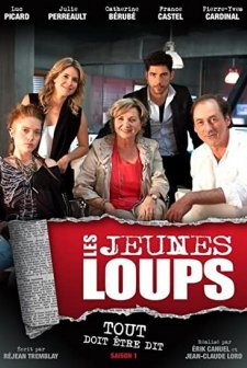 Les Jeunes Loups (2014) afişi