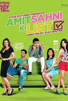 Amit Sahni Ki List (2014) afişi
