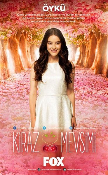 Kiraz Mevsimi Fotoğrafı
