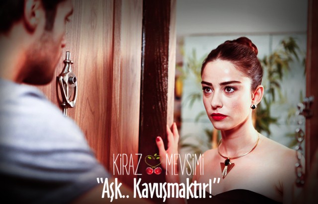 Kiraz Mevsimi Fotoğrafı