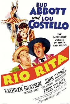 Rio Rita (1942) afişi