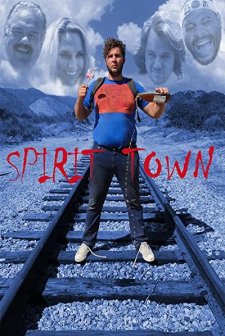 Spirit Town (2014) afişi