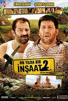 İnşaat 2 (2014) afişi