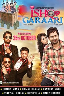 Ishq Garaari (2013) afişi