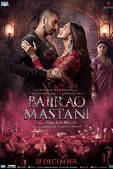 Bajirao Mastani (2015) afişi