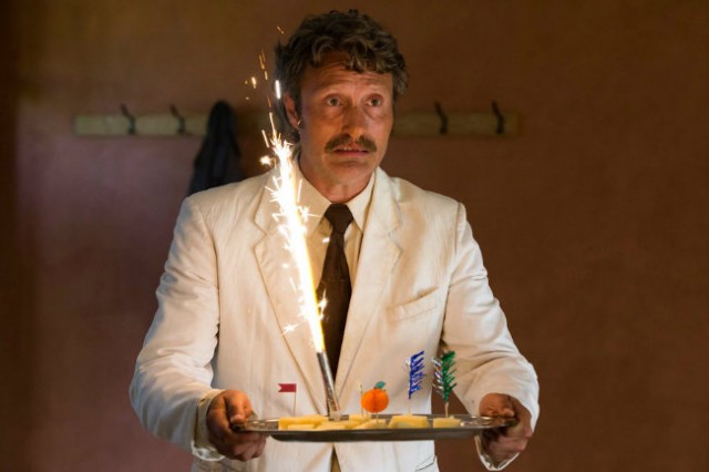 İnsanlar ve Tavuklar Fotoğrafı