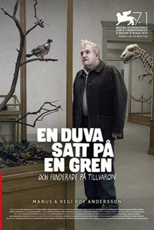 İnsanları Seyreden Güvercin (2014) afişi